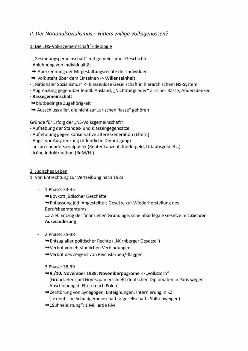 Geschichte Klausur
1. Weimarer Republik: Demokratie ohne Demokraten?
1. Vertrag von Versailles (Juni 1919)
- territoriale Bestimmungen: Gebi