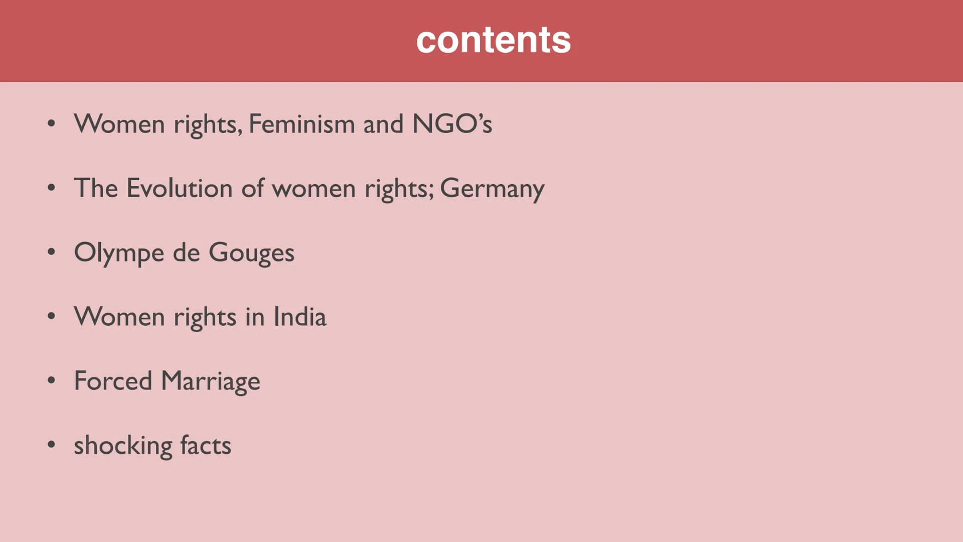 RY US
Women rights
By Lina, Neele, Lara| 11.1 | 12.04.2022
RIGHTS WOMEN'S MEN'S
HUMAN RIGHTS
GHTS RE HUMAN
RIGHTS
SOI ●
Women rights, Femini