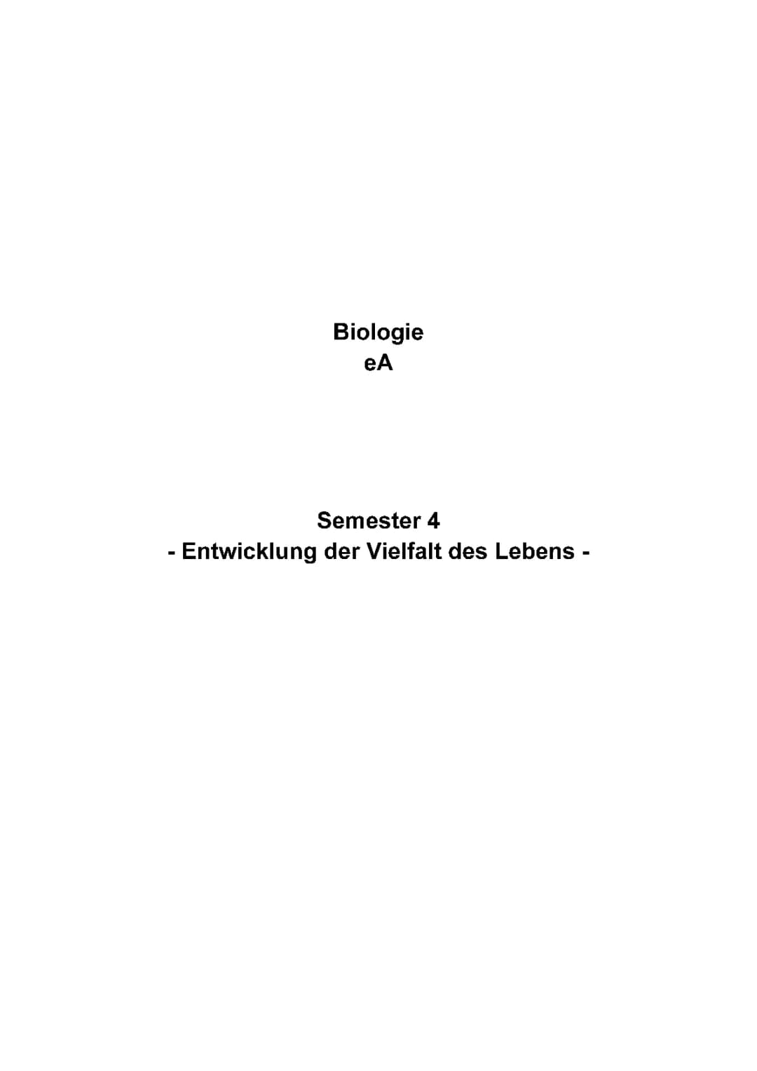 Evolution, die Theorien und Mechanismen