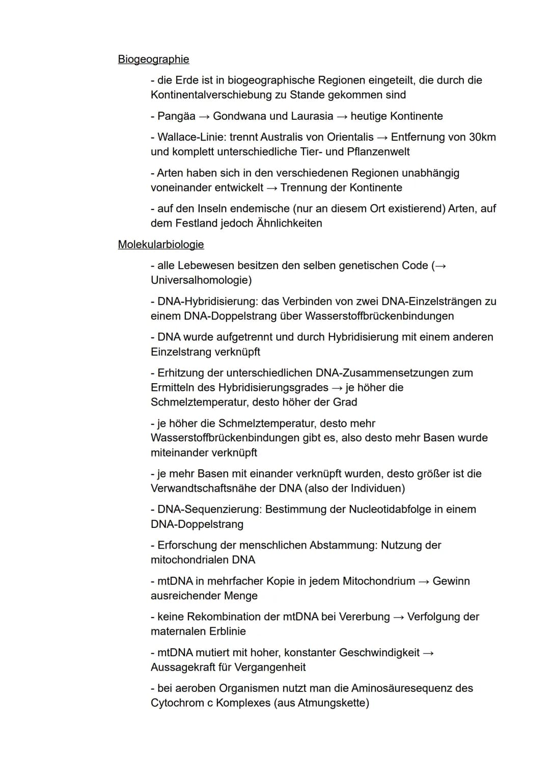 Biologie
eA
Semester 4
- Entwicklung der Vielfalt des Lebens - Inhaltsverzeichnis
Evolutionstheorie..
Lamarck..
Darwin......
Natürliche Sele