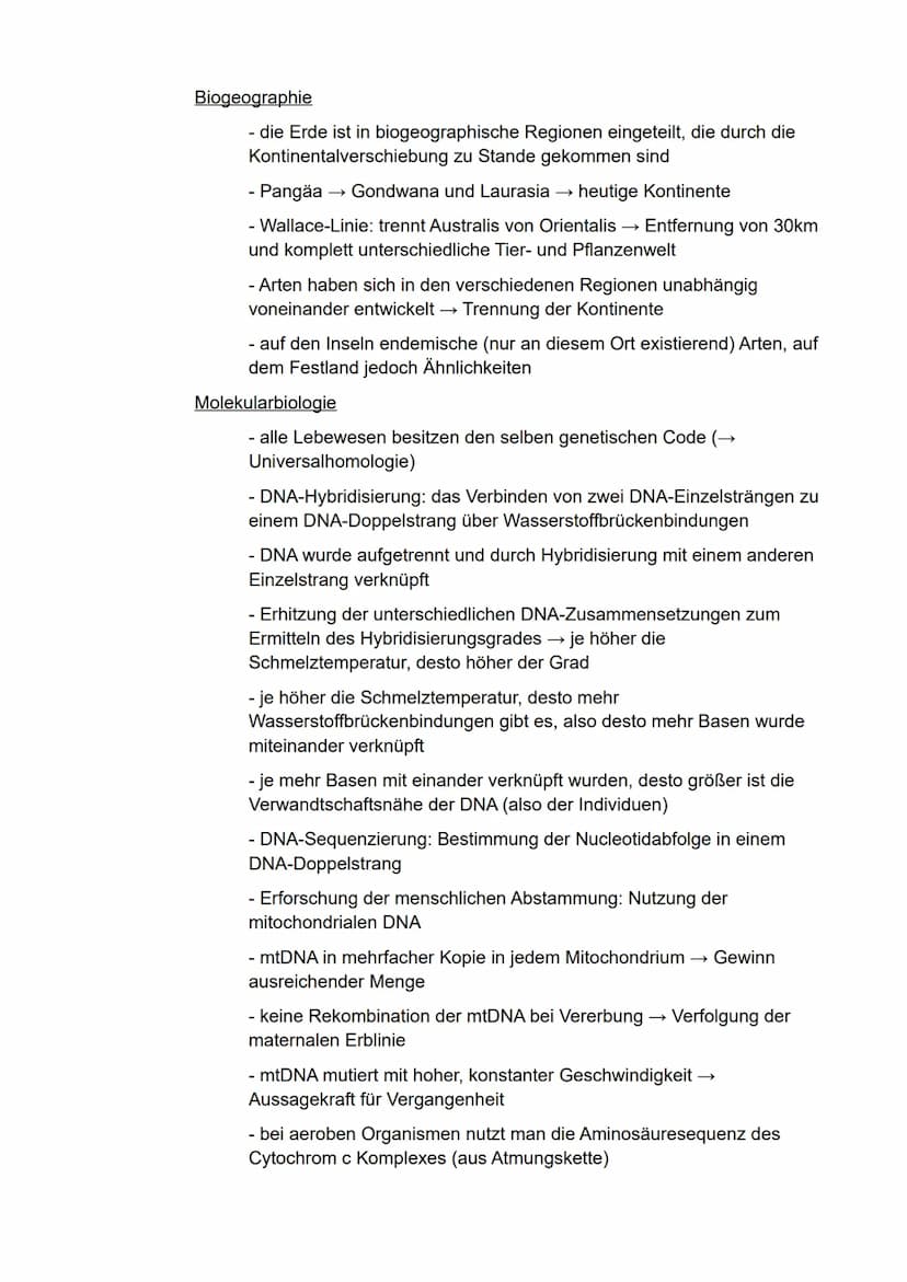 Biologie
eA
Semester 4
- Entwicklung der Vielfalt des Lebens - Inhaltsverzeichnis
Evolutionstheorie..
Lamarck..
Darwin......
Natürliche Sele