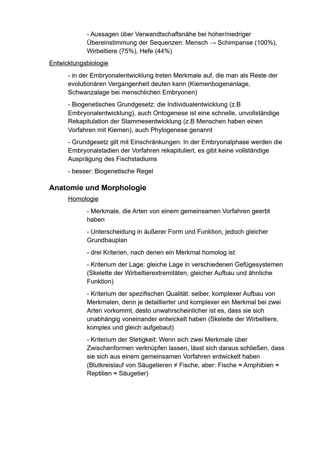 Biologie
eA
Semester 4
- Entwicklung der Vielfalt des Lebens - Inhaltsverzeichnis
Evolutionstheorie..
Lamarck..
Darwin......
Natürliche Sele