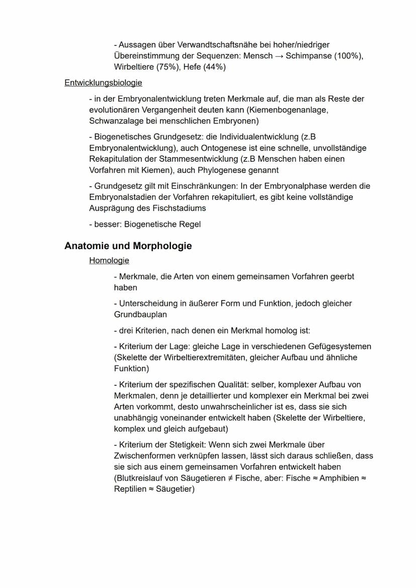 Biologie
eA
Semester 4
- Entwicklung der Vielfalt des Lebens - Inhaltsverzeichnis
Evolutionstheorie..
Lamarck..
Darwin......
Natürliche Sele