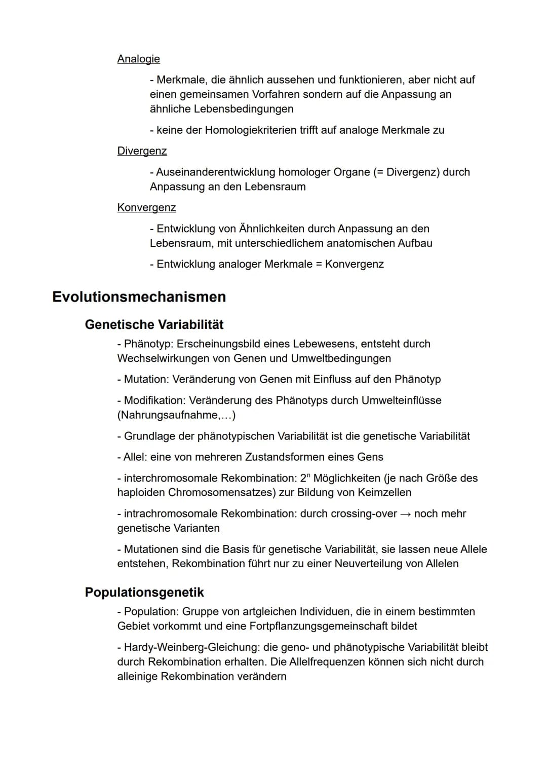 Biologie
eA
Semester 4
- Entwicklung der Vielfalt des Lebens - Inhaltsverzeichnis
Evolutionstheorie..
Lamarck..
Darwin......
Natürliche Sele