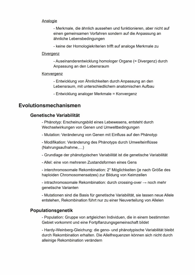 Biologie
eA
Semester 4
- Entwicklung der Vielfalt des Lebens - Inhaltsverzeichnis
Evolutionstheorie..
Lamarck..
Darwin......
Natürliche Sele