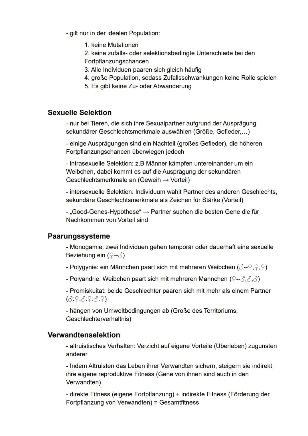 Biologie
eA
Semester 4
- Entwicklung der Vielfalt des Lebens - Inhaltsverzeichnis
Evolutionstheorie..
Lamarck..
Darwin......
Natürliche Sele