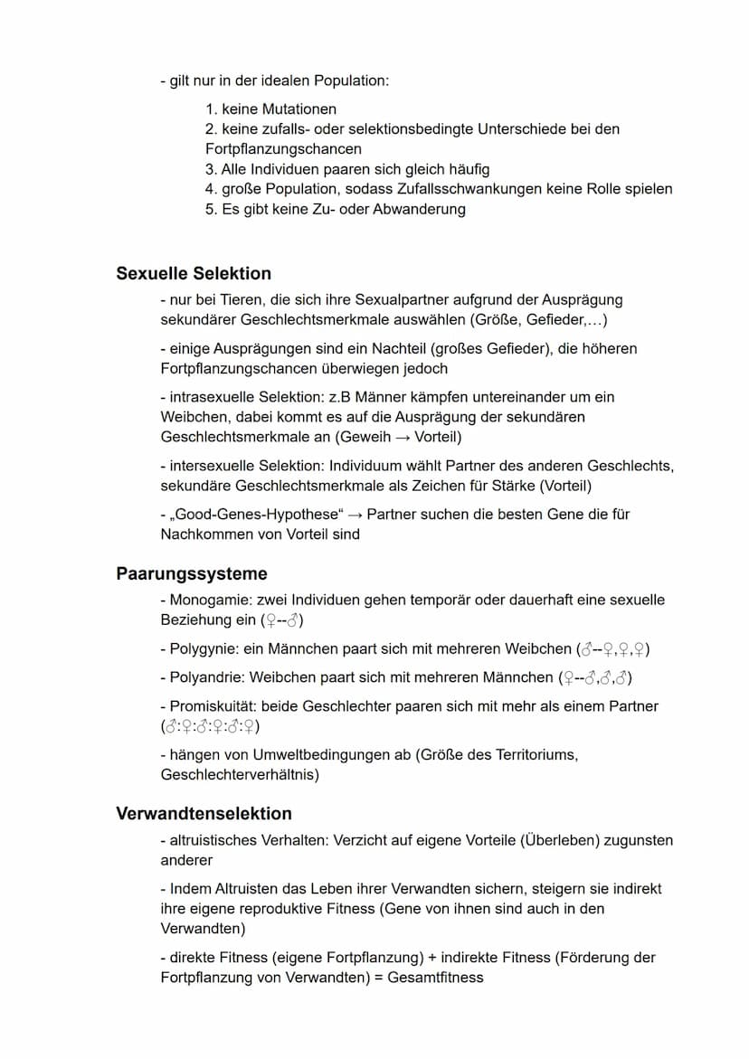 Biologie
eA
Semester 4
- Entwicklung der Vielfalt des Lebens - Inhaltsverzeichnis
Evolutionstheorie..
Lamarck..
Darwin......
Natürliche Sele