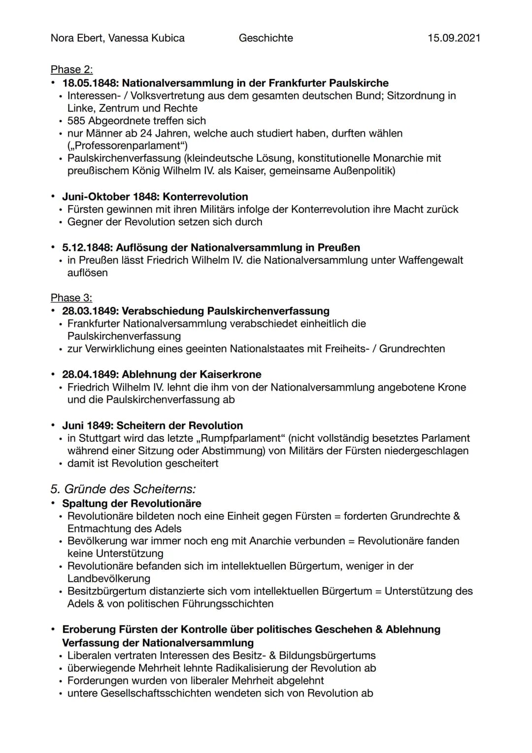 Nora Ebert, Vanessa Kubica
Gliederung:
1. Vorgeschichte
2. Anlass
3. Ursachen
4. Verlauf
4.1 Phase 1
4.2 Phase 2
4.3 Phase 3
5. Gründe des S