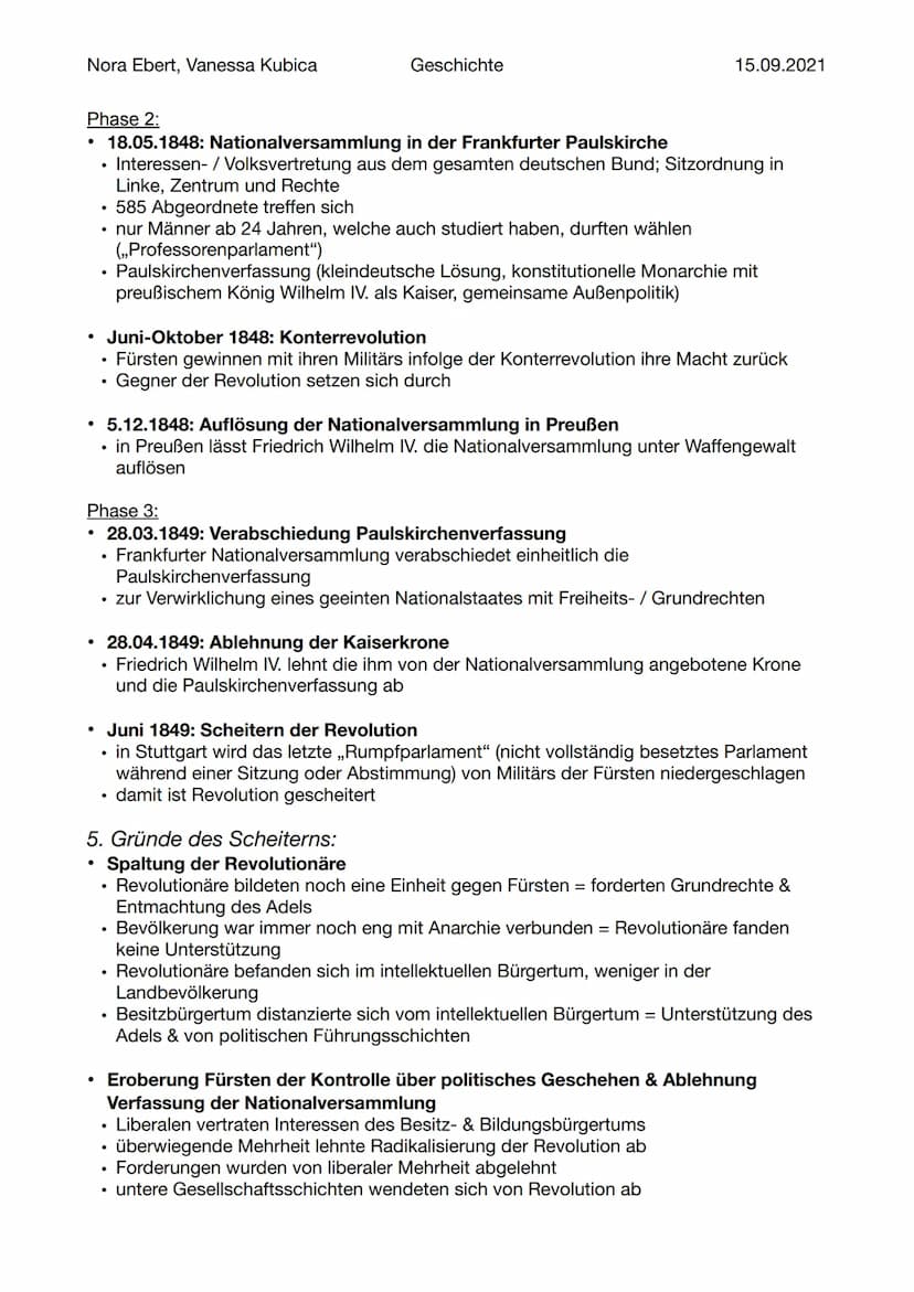 Nora Ebert, Vanessa Kubica
Gliederung:
1. Vorgeschichte
2. Anlass
3. Ursachen
4. Verlauf
4.1 Phase 1
4.2 Phase 2
4.3 Phase 3
5. Gründe des S
