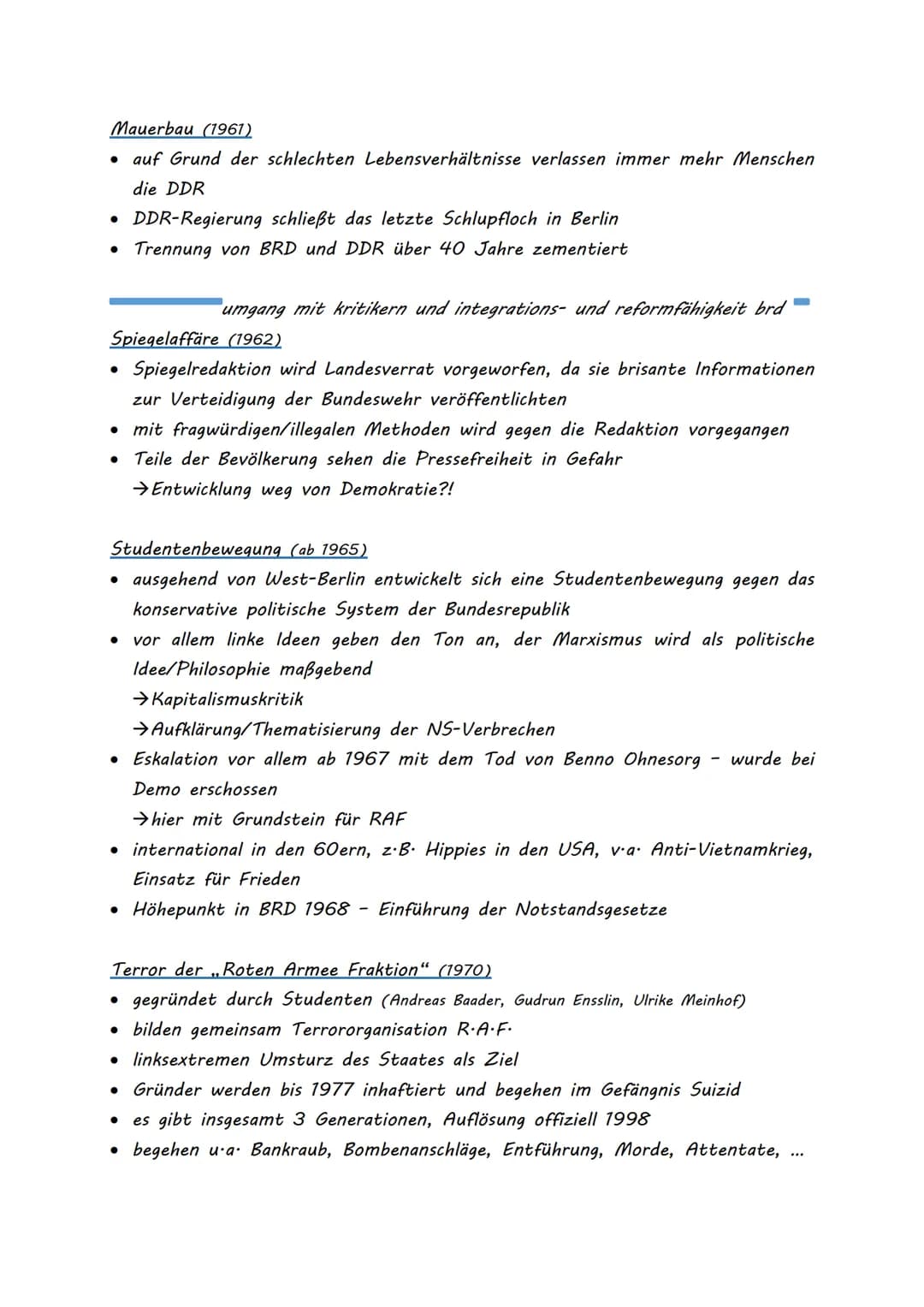 DEMOKRATISCHER ANSPRUCH
UND WIRKLICHKEIT IN DDR/BRD
kriegskonferenzen
• Januar 1943 in Casablanca
USA und GB
bedingungslose Kapitulation
• O