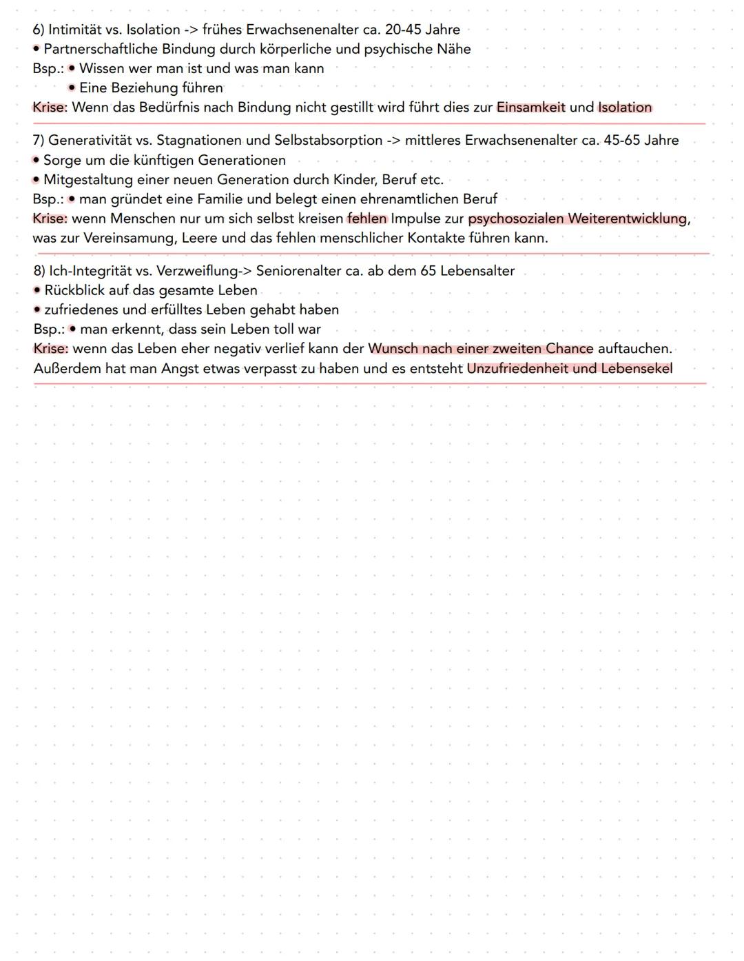 Pädagogik Klausur Q1
Erik Erikson & Sigmund Freud
Das epigentische Prinzip meint, dass die unsere
Persönlichkeit in festgelegten Stadien
wei
