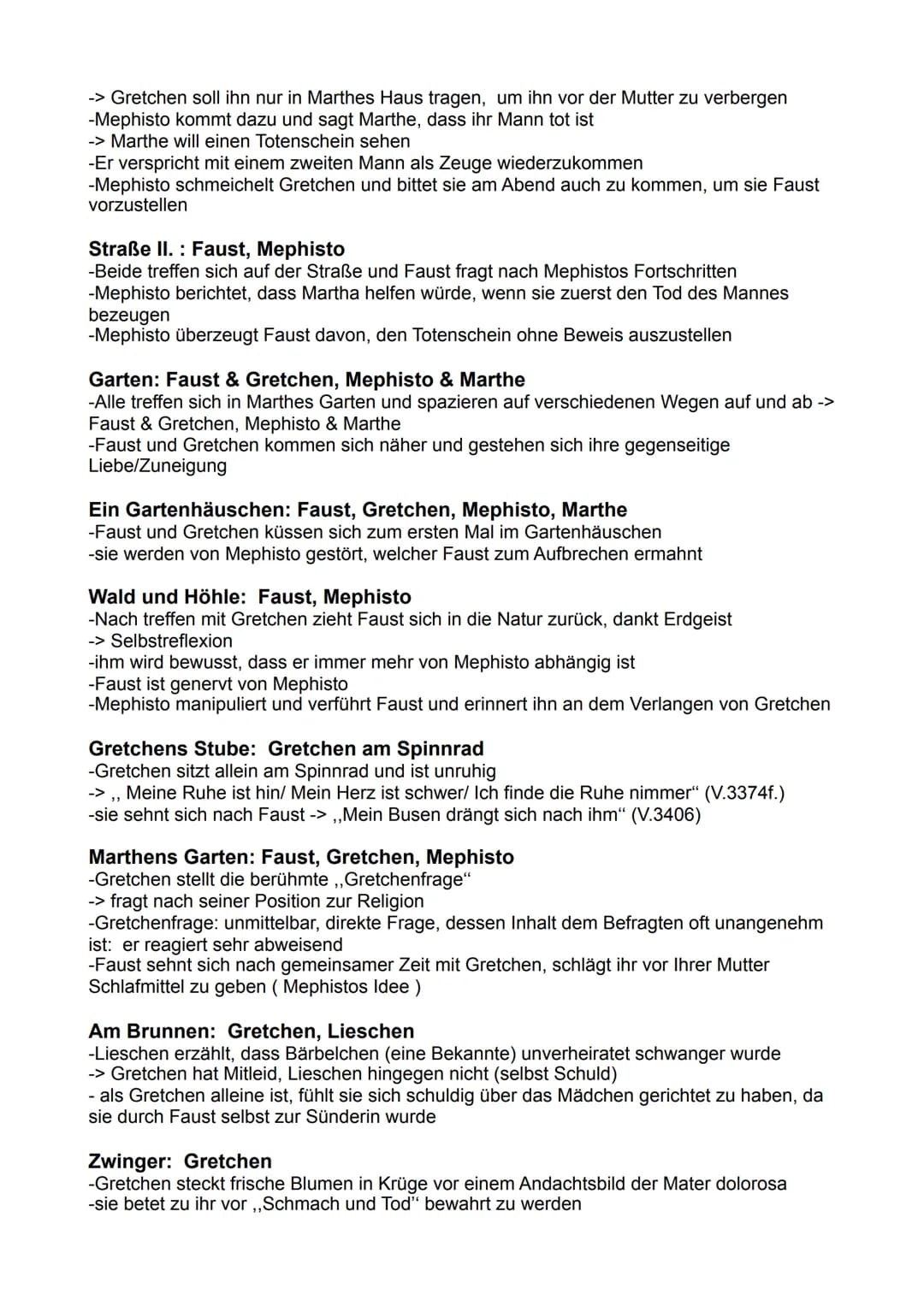 Szenenzusammenfassung:
Faust
Zueignung:
- Goethe teilt dem Leser die Gedanken mit, die ihn beim Verfassen dieses Werkes
beschäftigt haben un