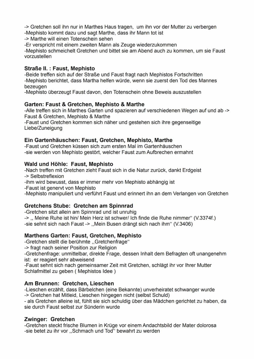 Szenenzusammenfassung:
Faust
Zueignung:
- Goethe teilt dem Leser die Gedanken mit, die ihn beim Verfassen dieses Werkes
beschäftigt haben un