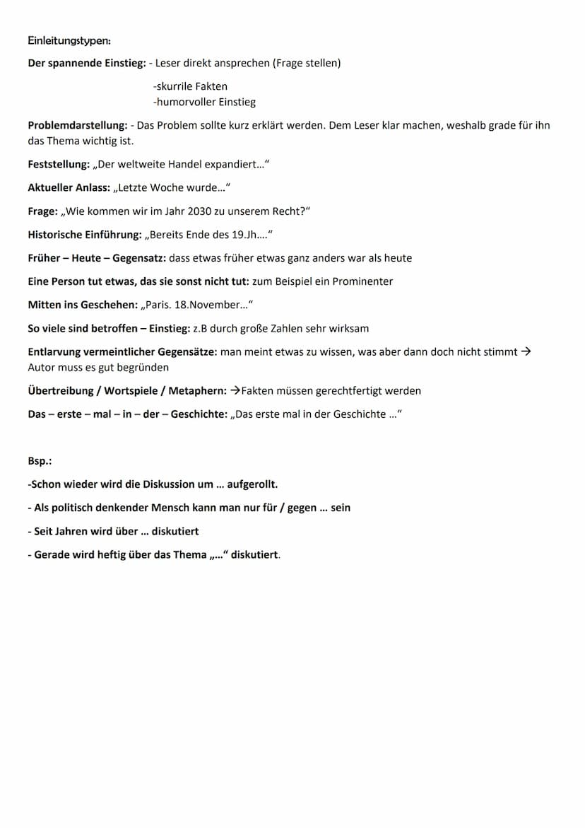 Information Der Kommentar
Ein Kommentar ist ein wertender Text, in dem ein Autor zu einem aktuellen Thema Stellung bezieht und seine
persönl
