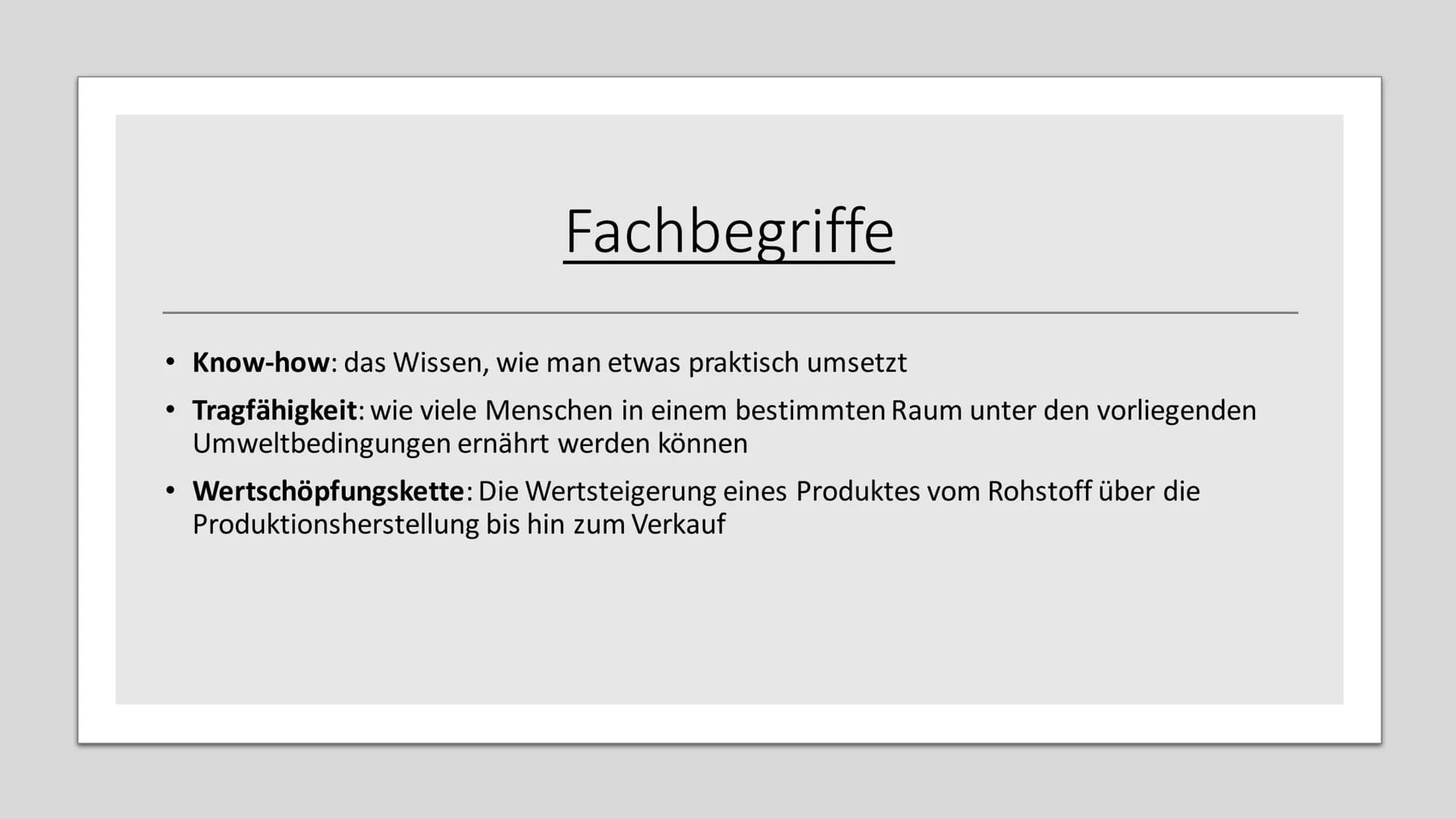 Landwirtschaft
Erdkunde-LK Inhaltsverzeichnis
●
Fachbegriffe, Klimazonen
• Passende Lokalisierung
• Landwirtschaft (Tropen und gemäßigten Zo