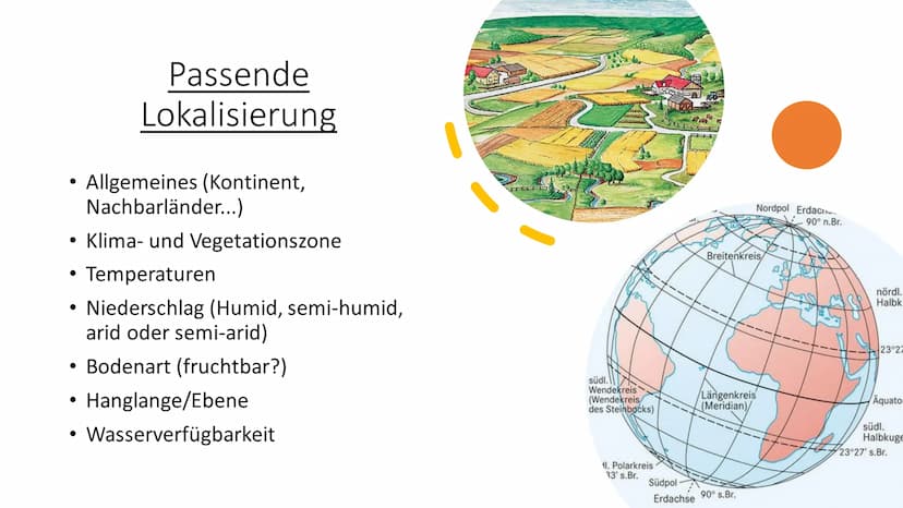 Landwirtschaft
Erdkunde-LK Inhaltsverzeichnis
●
Fachbegriffe, Klimazonen
• Passende Lokalisierung
• Landwirtschaft (Tropen und gemäßigten Zo