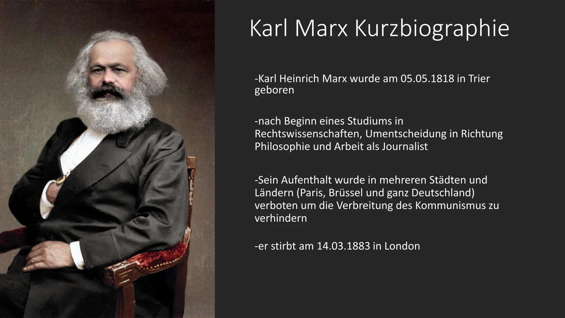 نے نے نے
Drogen?
Was soll das?
Was hat
Ida Marx akeligionskritik kritiker
zu tun?
Rauchen?
Religion ist
wie Opium
für das Volk
???
Karl Marx