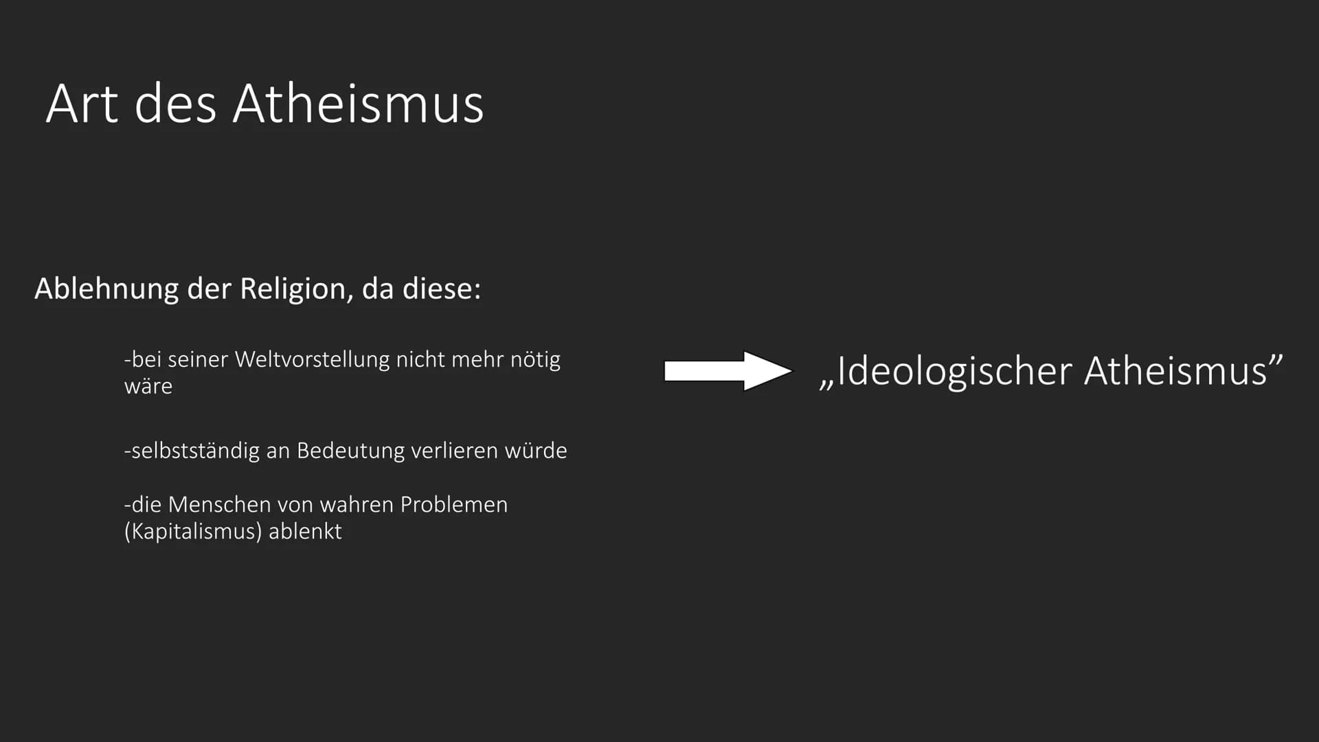 نے نے نے
Drogen?
Was soll das?
Was hat
Ida Marx akeligionskritik kritiker
zu tun?
Rauchen?
Religion ist
wie Opium
für das Volk
???
Karl Marx