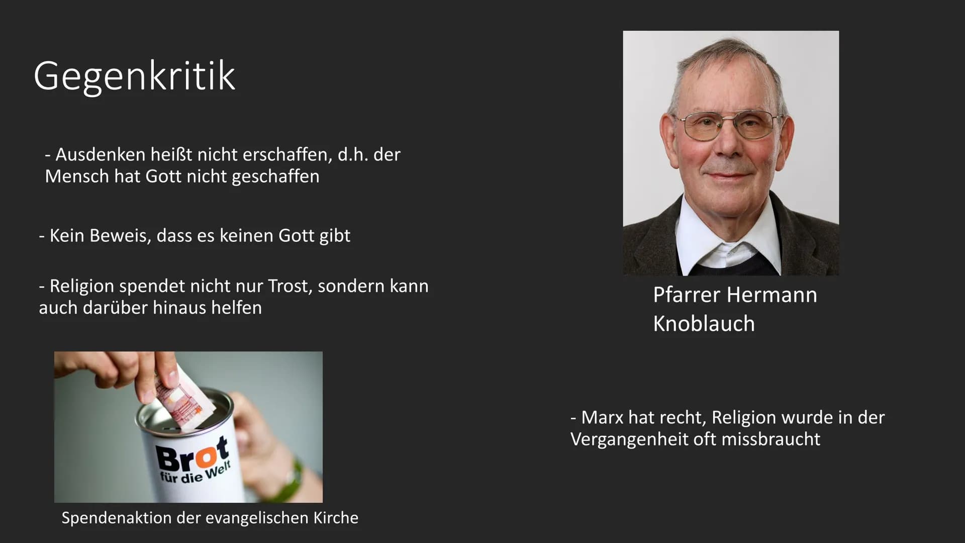 نے نے نے
Drogen?
Was soll das?
Was hat
Ida Marx akeligionskritik kritiker
zu tun?
Rauchen?
Religion ist
wie Opium
für das Volk
???
Karl Marx