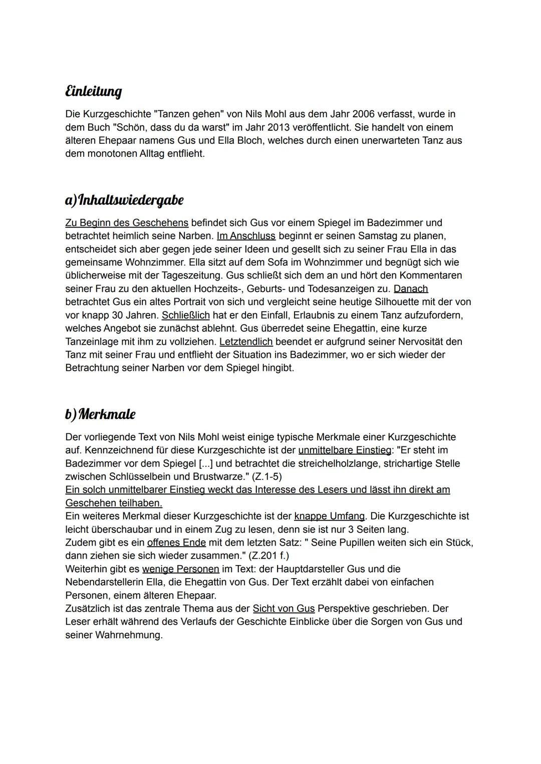 Nils Mohl: Tanzen gehen (2006)
Er steht im Badezimmer vor dem Spiegel, öff-
net die oberen vier Knöpfe seines Hemdes,
schiebt den Kragen des