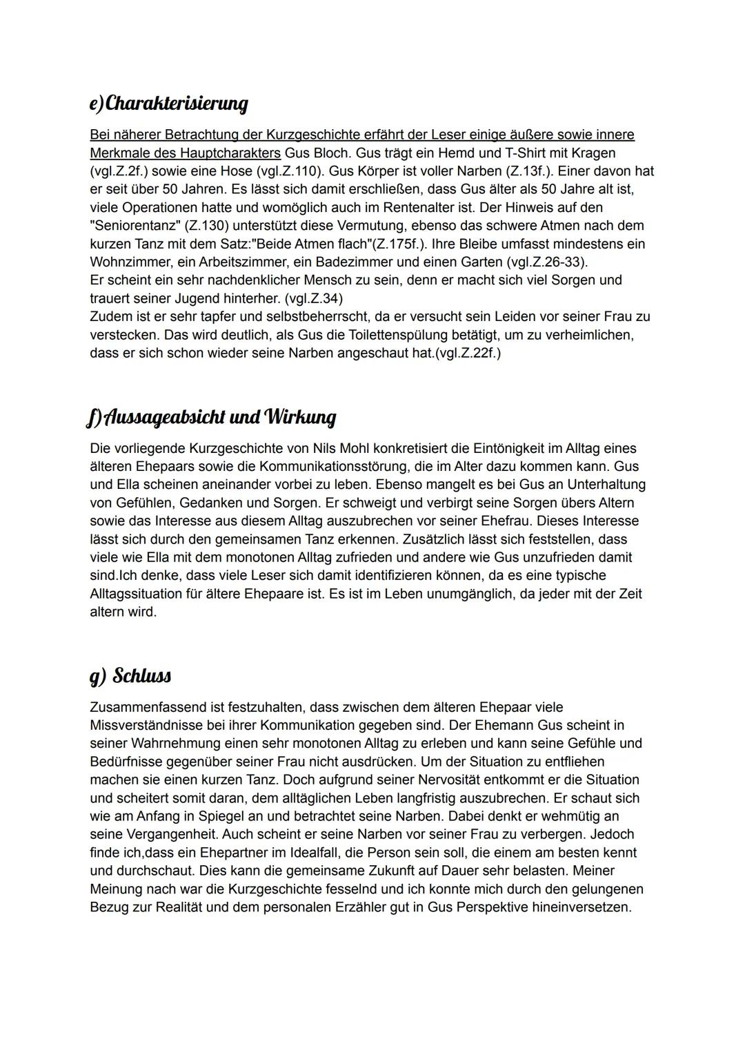 Nils Mohl: Tanzen gehen (2006)
Er steht im Badezimmer vor dem Spiegel, öff-
net die oberen vier Knöpfe seines Hemdes,
schiebt den Kragen des