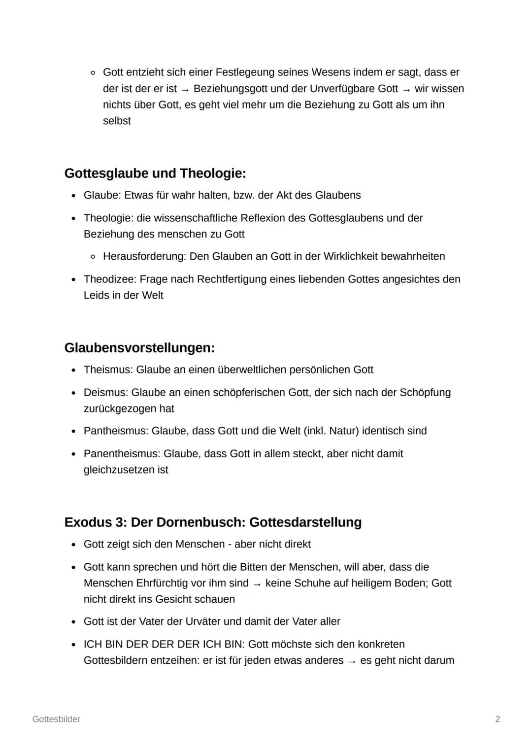 Gottesbilder
Von dem Glauben und der Hinterfragung Gottes
Menschen suchen Gott in folgenden Situationen:
Staunen, Leid, Glück, tiefe Trauer,