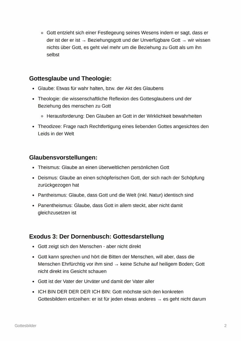 Gottesbilder
Von dem Glauben und der Hinterfragung Gottes
Menschen suchen Gott in folgenden Situationen:
Staunen, Leid, Glück, tiefe Trauer,