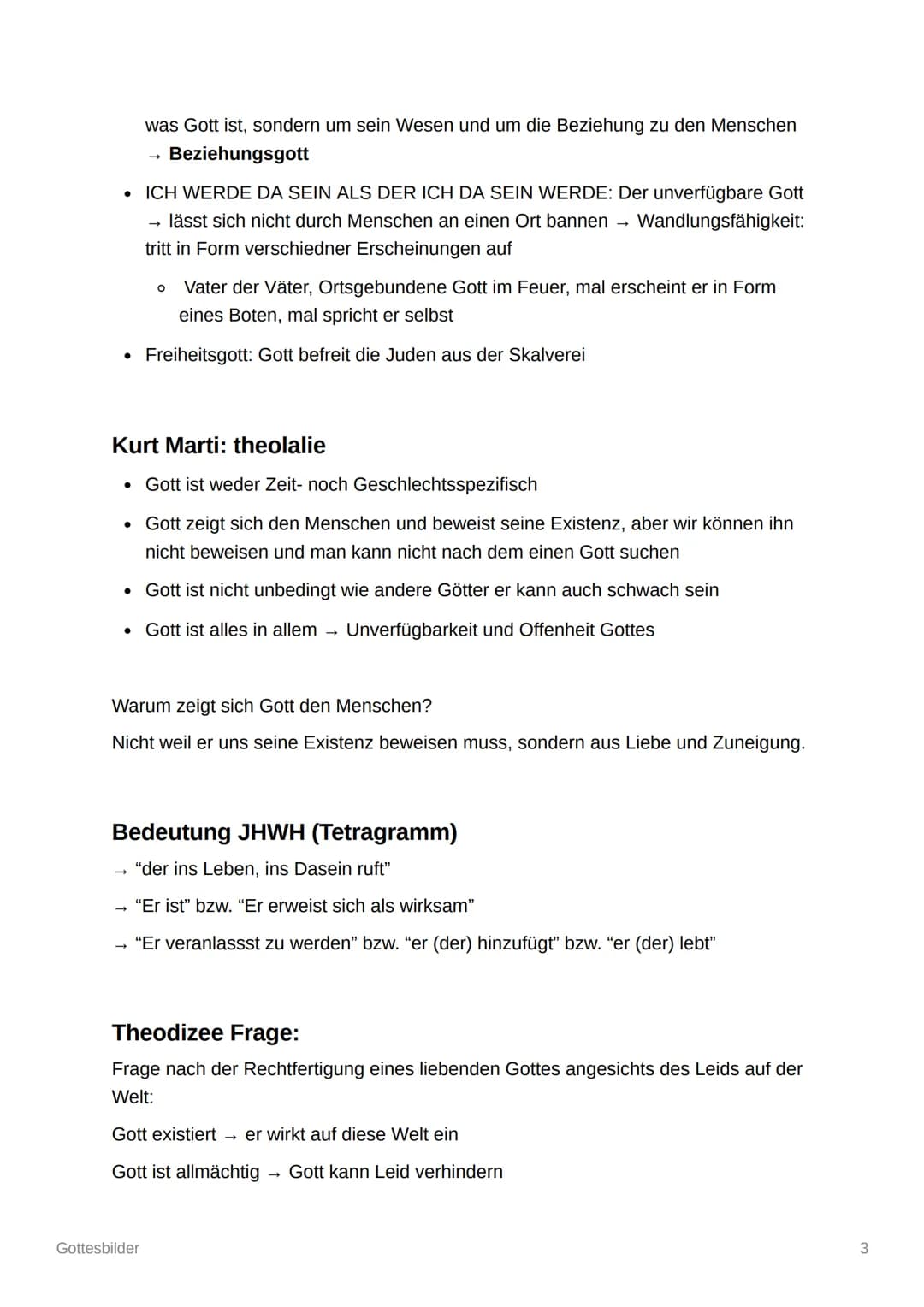 Gottesbilder
Von dem Glauben und der Hinterfragung Gottes
Menschen suchen Gott in folgenden Situationen:
Staunen, Leid, Glück, tiefe Trauer,