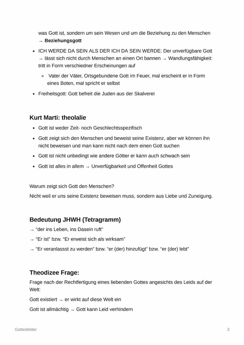 Gottesbilder
Von dem Glauben und der Hinterfragung Gottes
Menschen suchen Gott in folgenden Situationen:
Staunen, Leid, Glück, tiefe Trauer,