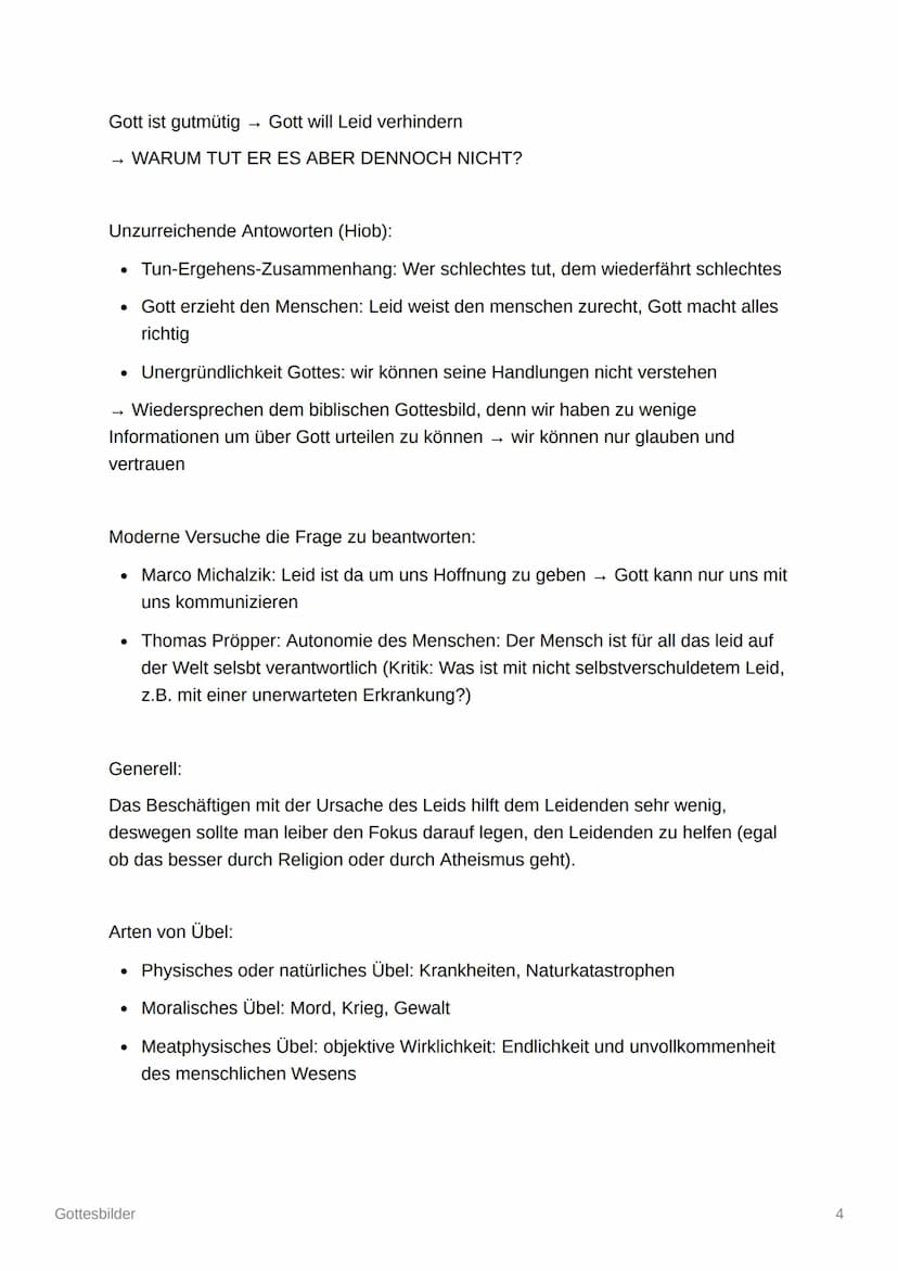 Gottesbilder
Von dem Glauben und der Hinterfragung Gottes
Menschen suchen Gott in folgenden Situationen:
Staunen, Leid, Glück, tiefe Trauer,