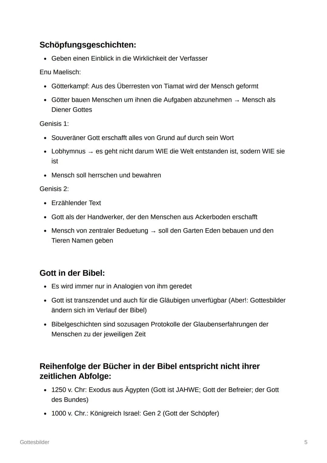 Gottesbilder
Von dem Glauben und der Hinterfragung Gottes
Menschen suchen Gott in folgenden Situationen:
Staunen, Leid, Glück, tiefe Trauer,