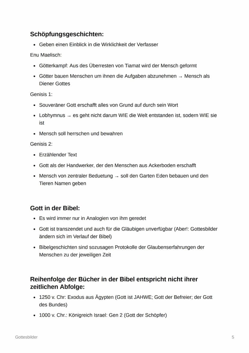 Gottesbilder
Von dem Glauben und der Hinterfragung Gottes
Menschen suchen Gott in folgenden Situationen:
Staunen, Leid, Glück, tiefe Trauer,