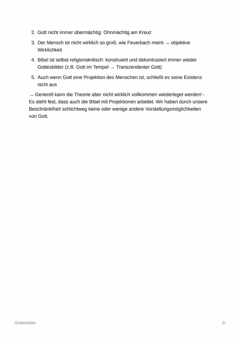 Gottesbilder
Von dem Glauben und der Hinterfragung Gottes
Menschen suchen Gott in folgenden Situationen:
Staunen, Leid, Glück, tiefe Trauer,