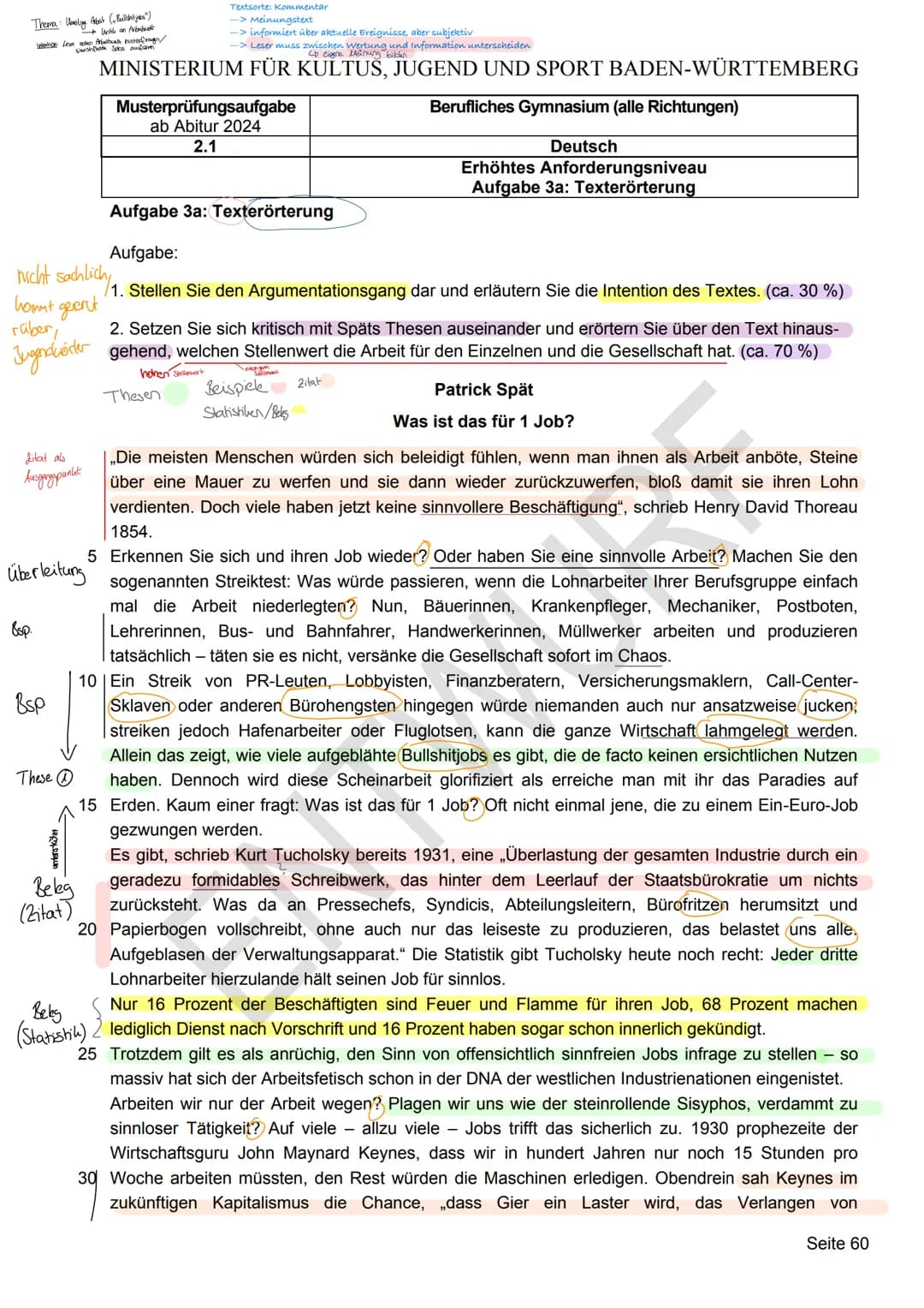 TEXTERÖRTERUNG Thema: Uniting Arbeit (Bullishtjes")
Wrible on Arbritament
Intention Lear solen Arbeitswell sterfragen
slanishflende Jobs aus