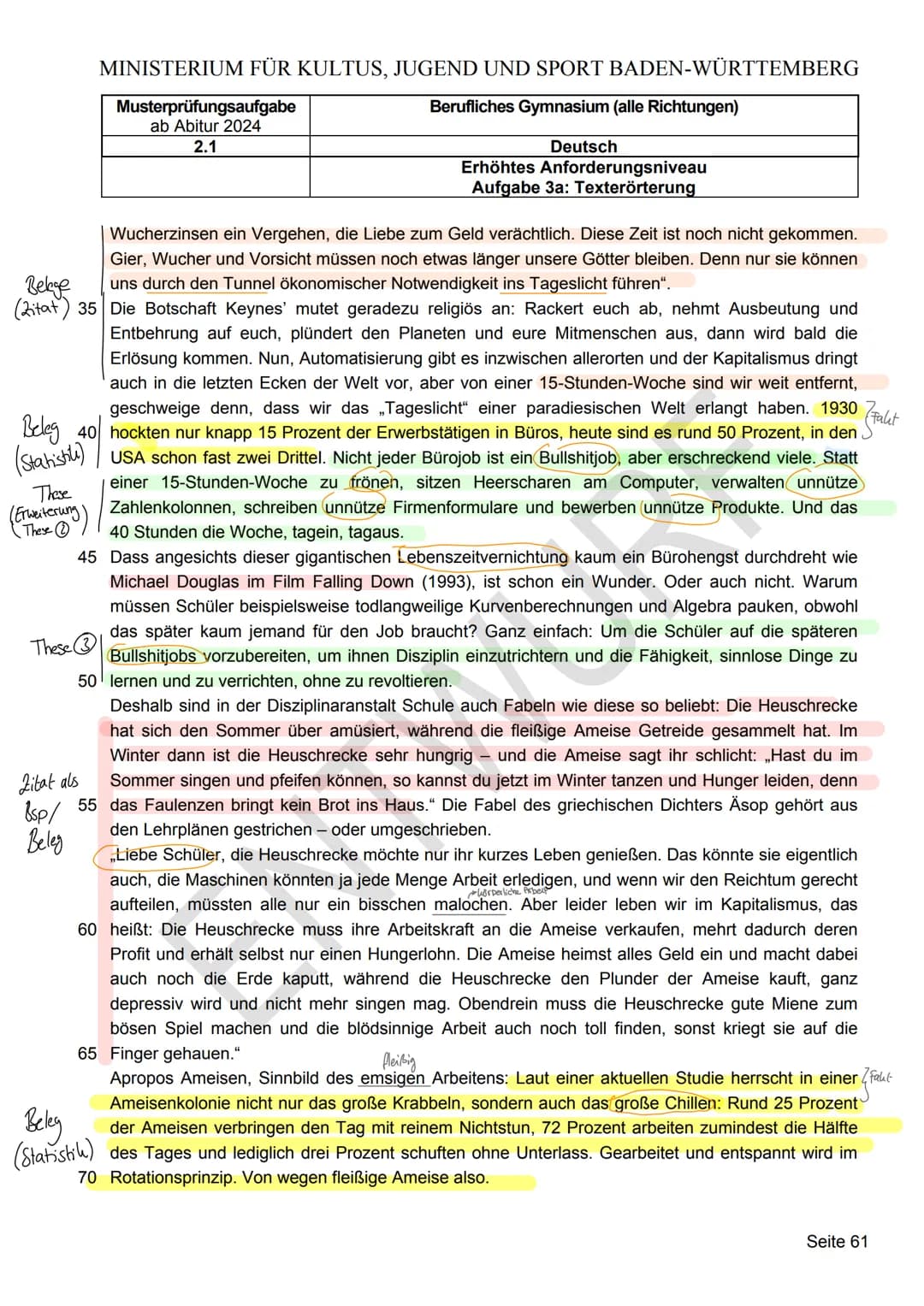 TEXTERÖRTERUNG Thema: Uniting Arbeit (Bullishtjes")
Wrible on Arbritament
Intention Lear solen Arbeitswell sterfragen
slanishflende Jobs aus