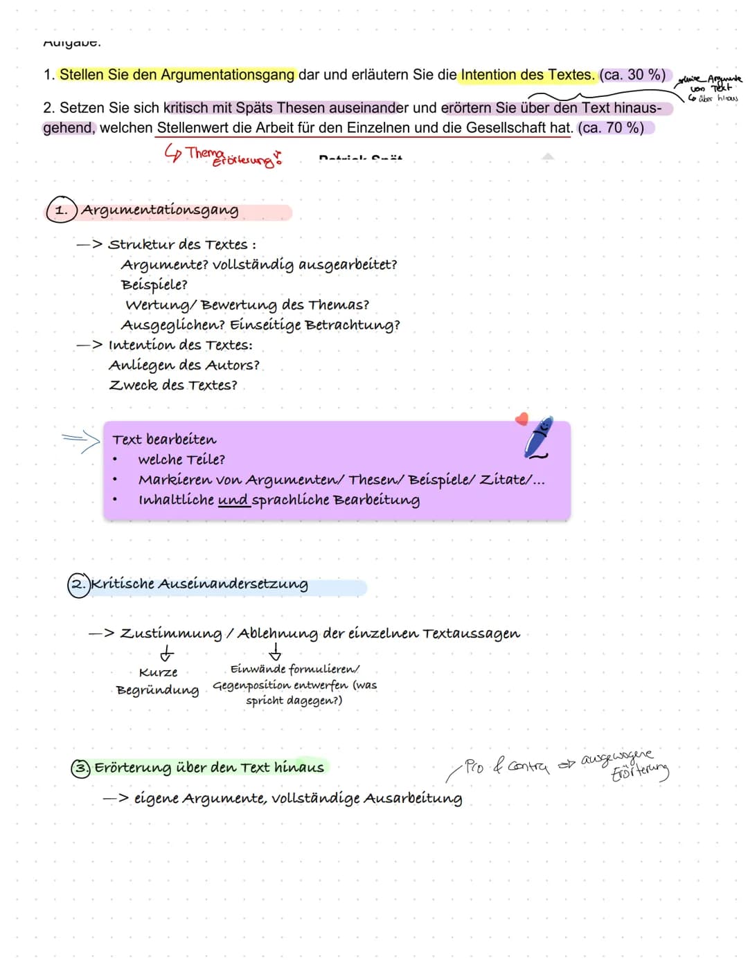 TEXTERÖRTERUNG Thema: Uniting Arbeit (Bullishtjes")
Wrible on Arbritament
Intention Lear solen Arbeitswell sterfragen
slanishflende Jobs aus
