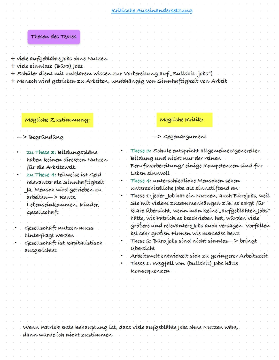 TEXTERÖRTERUNG Thema: Uniting Arbeit (Bullishtjes")
Wrible on Arbritament
Intention Lear solen Arbeitswell sterfragen
slanishflende Jobs aus