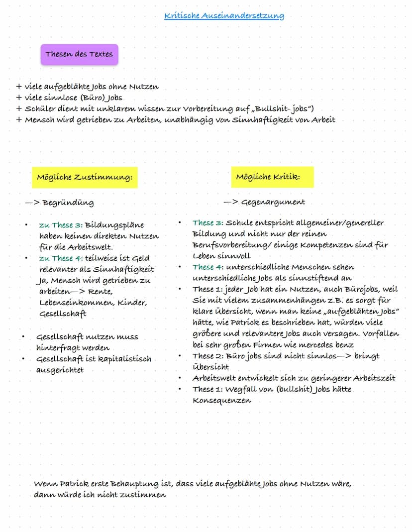 TEXTERÖRTERUNG Thema: Uniting Arbeit (Bullishtjes")
Wrible on Arbritament
Intention Lear solen Arbeitswell sterfragen
slanishflende Jobs aus