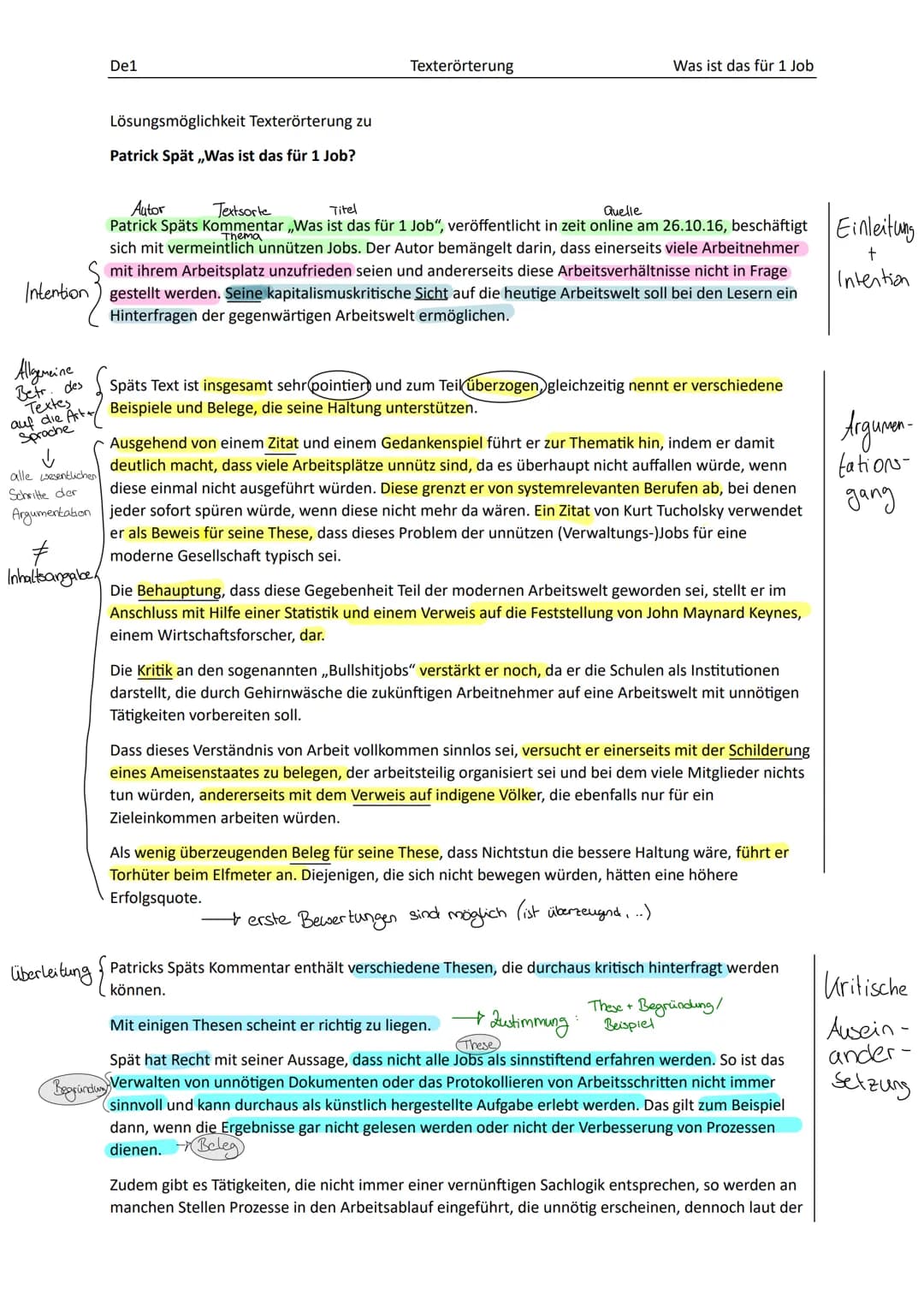 TEXTERÖRTERUNG Thema: Uniting Arbeit (Bullishtjes")
Wrible on Arbritament
Intention Lear solen Arbeitswell sterfragen
slanishflende Jobs aus