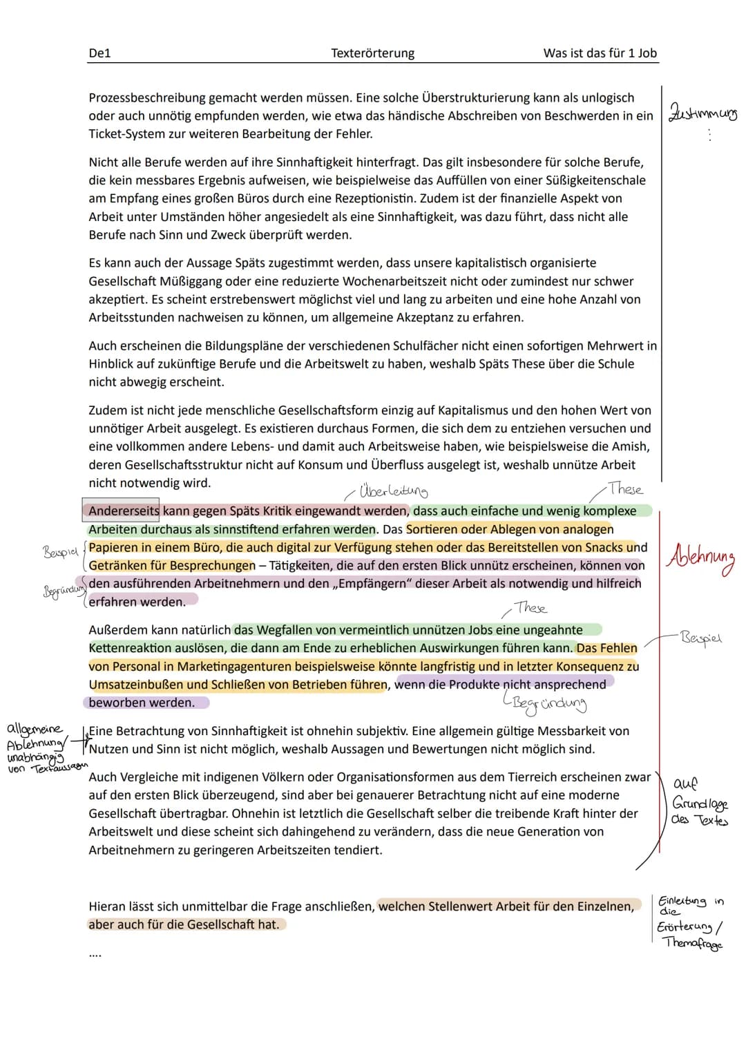 TEXTERÖRTERUNG Thema: Uniting Arbeit (Bullishtjes")
Wrible on Arbritament
Intention Lear solen Arbeitswell sterfragen
slanishflende Jobs aus