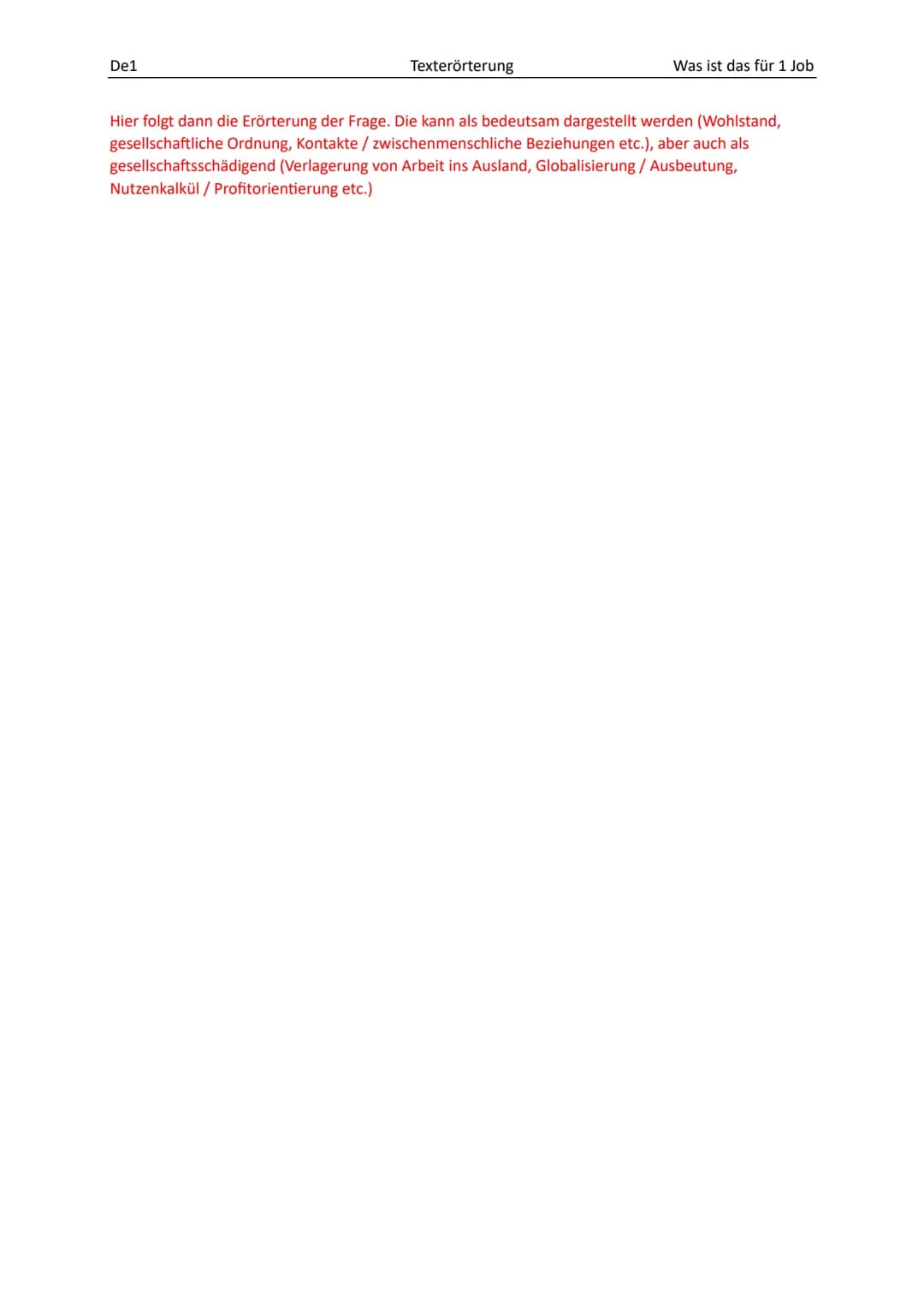 TEXTERÖRTERUNG Thema: Uniting Arbeit (Bullishtjes")
Wrible on Arbritament
Intention Lear solen Arbeitswell sterfragen
slanishflende Jobs aus