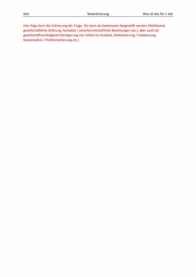 TEXTERÖRTERUNG Thema: Uniting Arbeit (Bullishtjes")
Wrible on Arbritament
Intention Lear solen Arbeitswell sterfragen
slanishflende Jobs aus