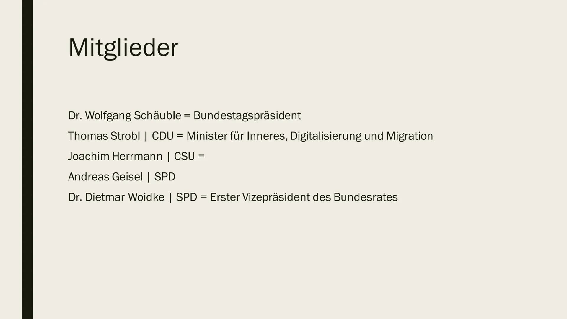 PONDREX
BUNDESRAT
WOMEOWN
ERES. Gliederung
- Definition
- Allgemein
- Zusammensetzung
- Aufagaben
- Plenarsitzungen
- Die Länder im Bundesra