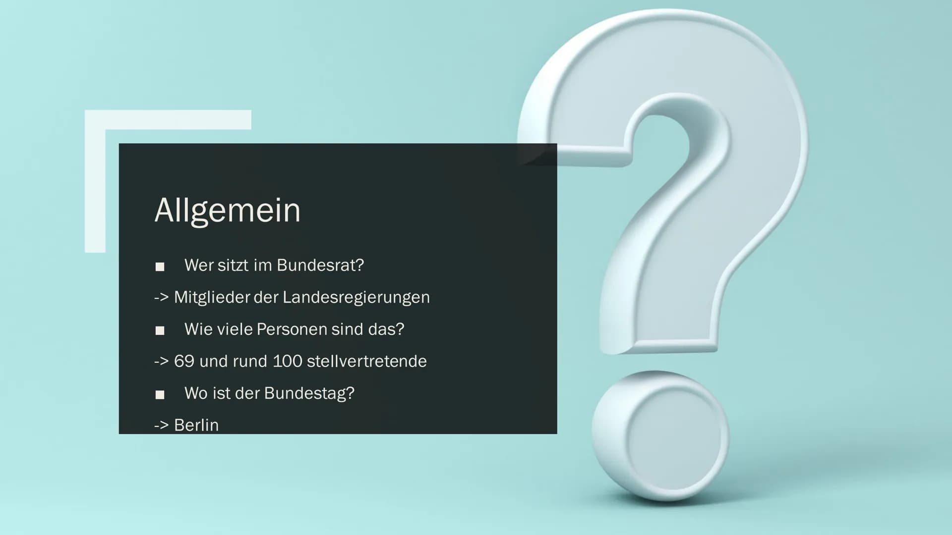 PONDREX
BUNDESRAT
WOMEOWN
ERES. Gliederung
- Definition
- Allgemein
- Zusammensetzung
- Aufagaben
- Plenarsitzungen
- Die Länder im Bundesra