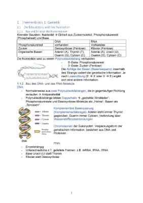 Know Störung der Genregulation - Entstehung von Krebs thumbnail