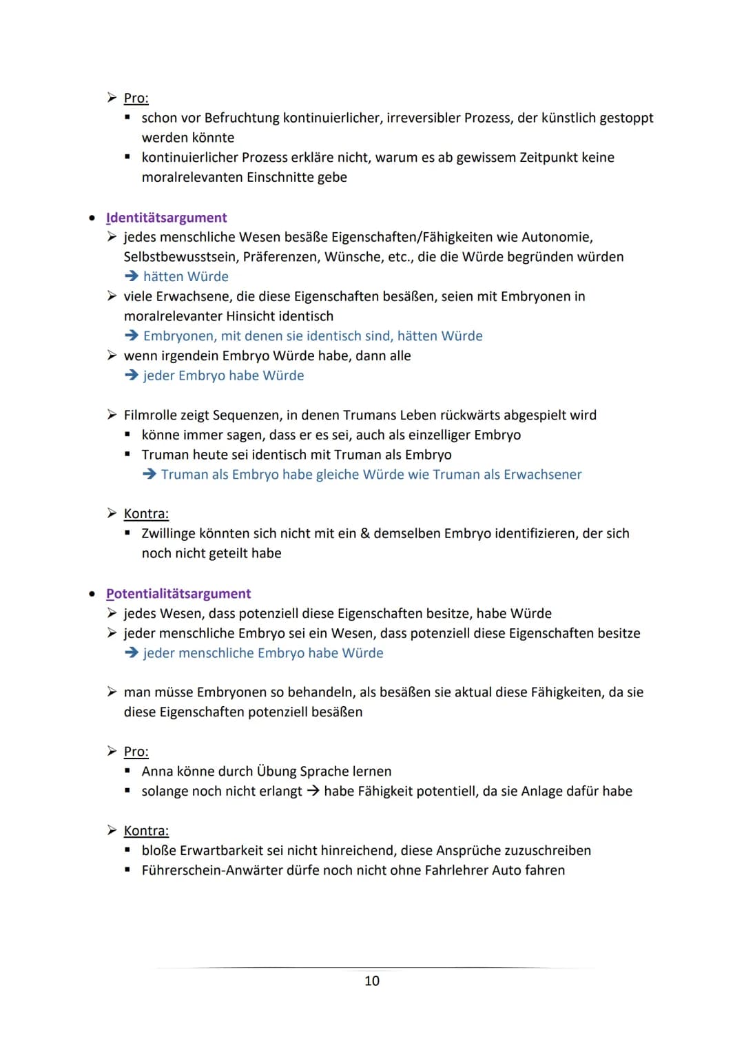 Ethik-Lernzettel
mündliches Abitur 2022
von Sarah Gerber Inhaltsverzeichnis
Q1 - Anthropologie (die Lehre des Menschen)
Arnold Gehlen (1904-