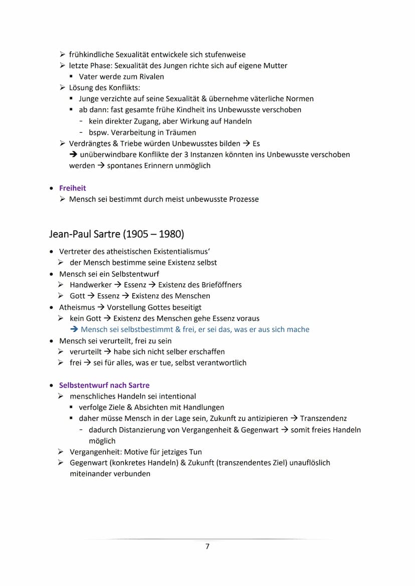 Ethik-Lernzettel
mündliches Abitur 2022
von Sarah Gerber Inhaltsverzeichnis
Q1 - Anthropologie (die Lehre des Menschen)
Arnold Gehlen (1904-