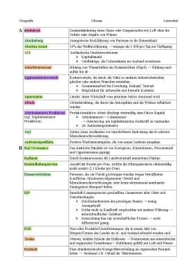 Know Glossar Geografie  thumbnail