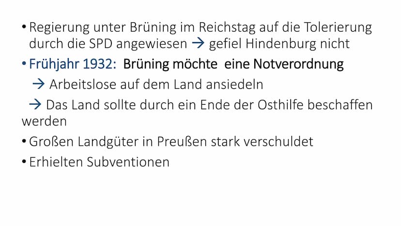 Hitlers Machtergreifung
Zähmen,entzaubern, spalten, einrahmen - Wie Hitler
beikommen? Gliederung
1. Brünings Sturz
2. Zähmungskonzept Schlei