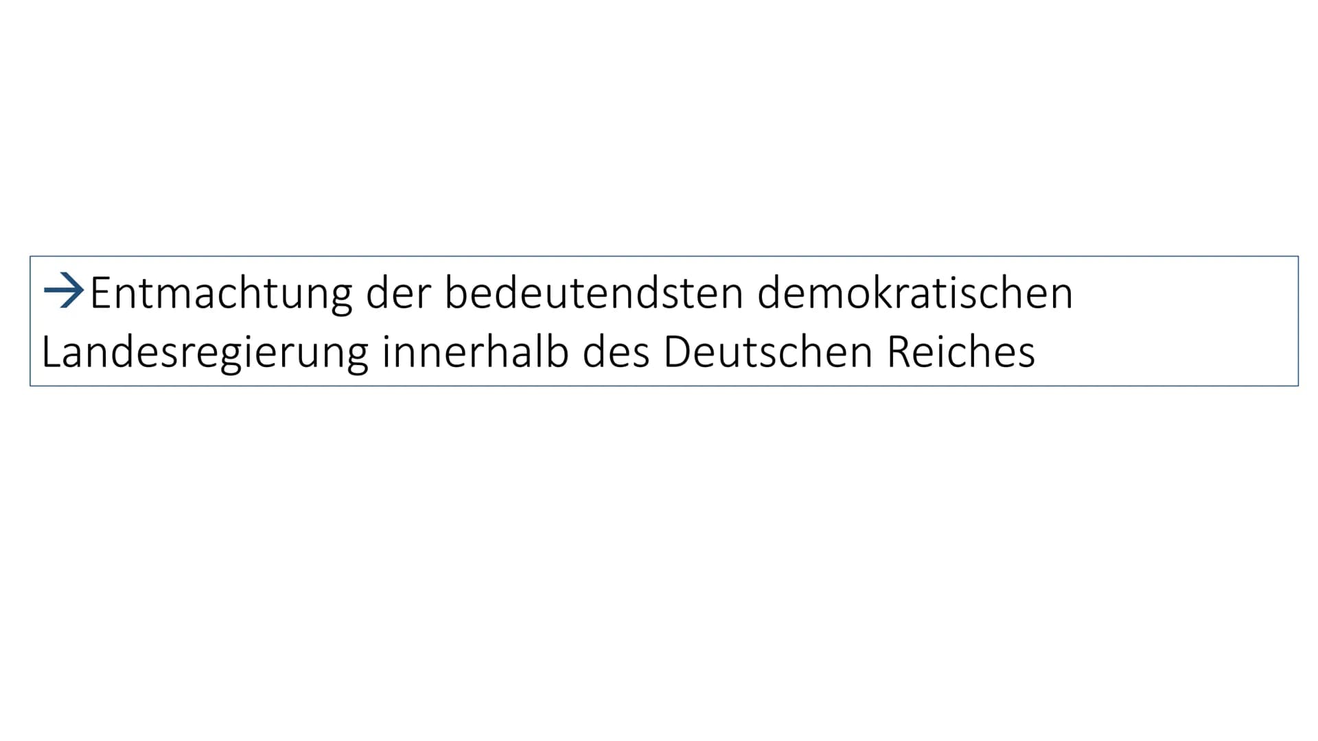 Hitlers Machtergreifung
Zähmen,entzaubern, spalten, einrahmen - Wie Hitler
beikommen? Gliederung
1. Brünings Sturz
2. Zähmungskonzept Schlei